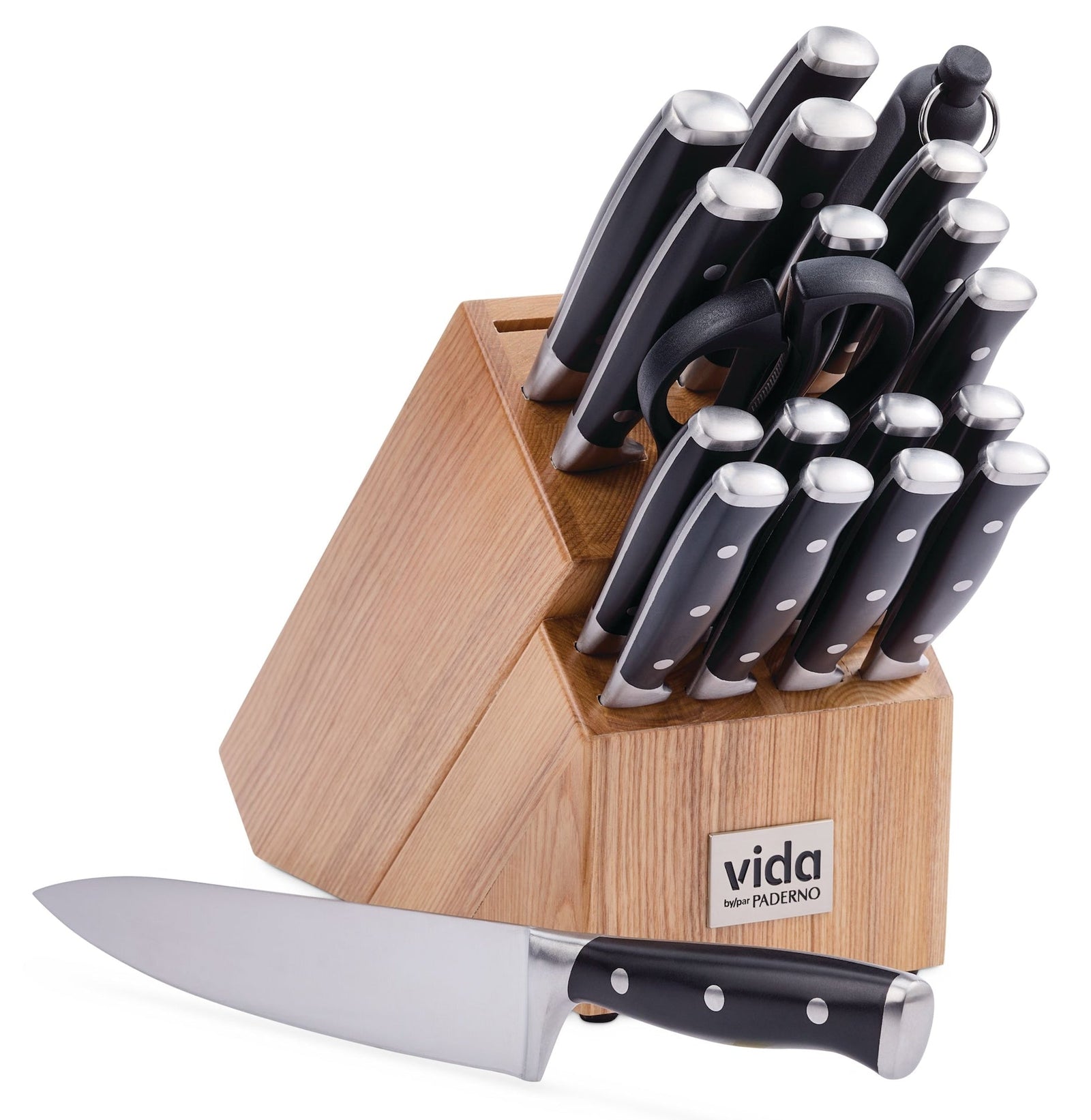 20PC KNIFE BLOCK B7Z5 - product image 1
