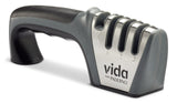4-in-1 Knife & Shear Sharpener with Ergonomic Grip T5Q9 - product image 1
