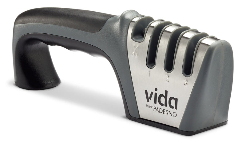4-in-1 Knife & Shear Sharpener with Ergonomic Grip O4I7