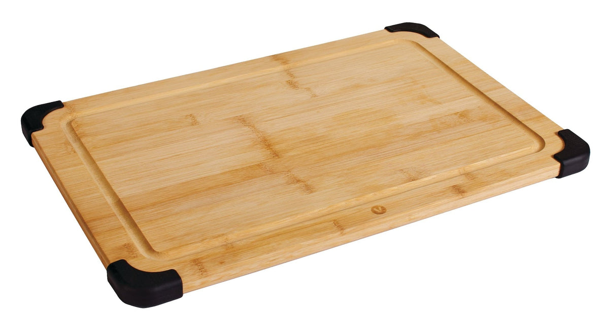 Bamboo Cutting Board, Non-Slip, 12-in x 18-in I0J0 - product image 1