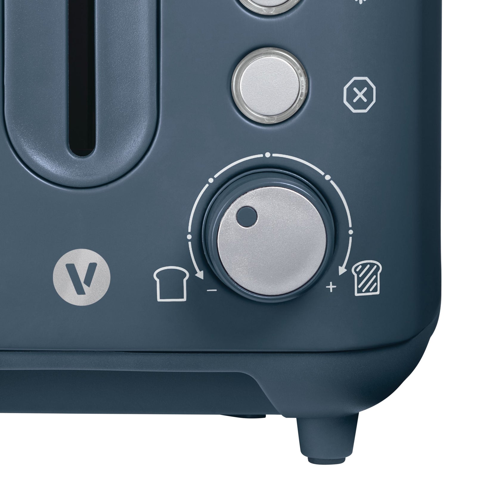 Colour Series 2-Slice Toaster with 3 Settings, Bluefin O7T7 - product image 4