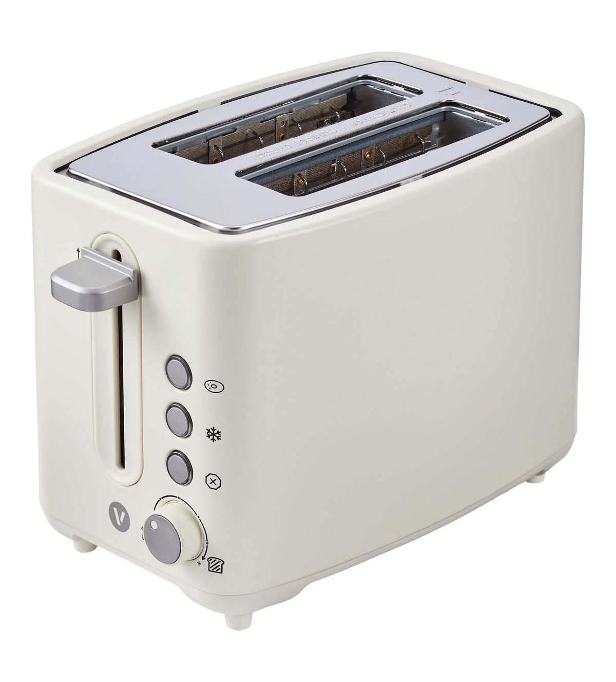 Colour Series 2-Slice Toaster with 3 Settings, Shortbread Z4H2 - product image 1