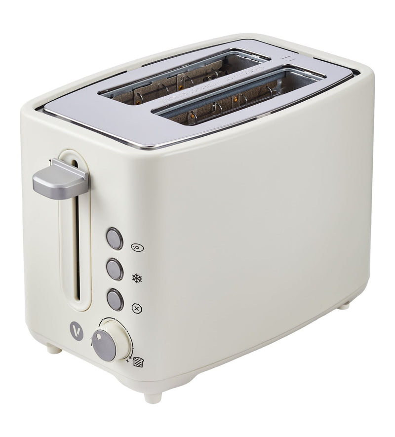 Colour Series 2-Slice Toaster with 3 Settings, Shortbread X9W0