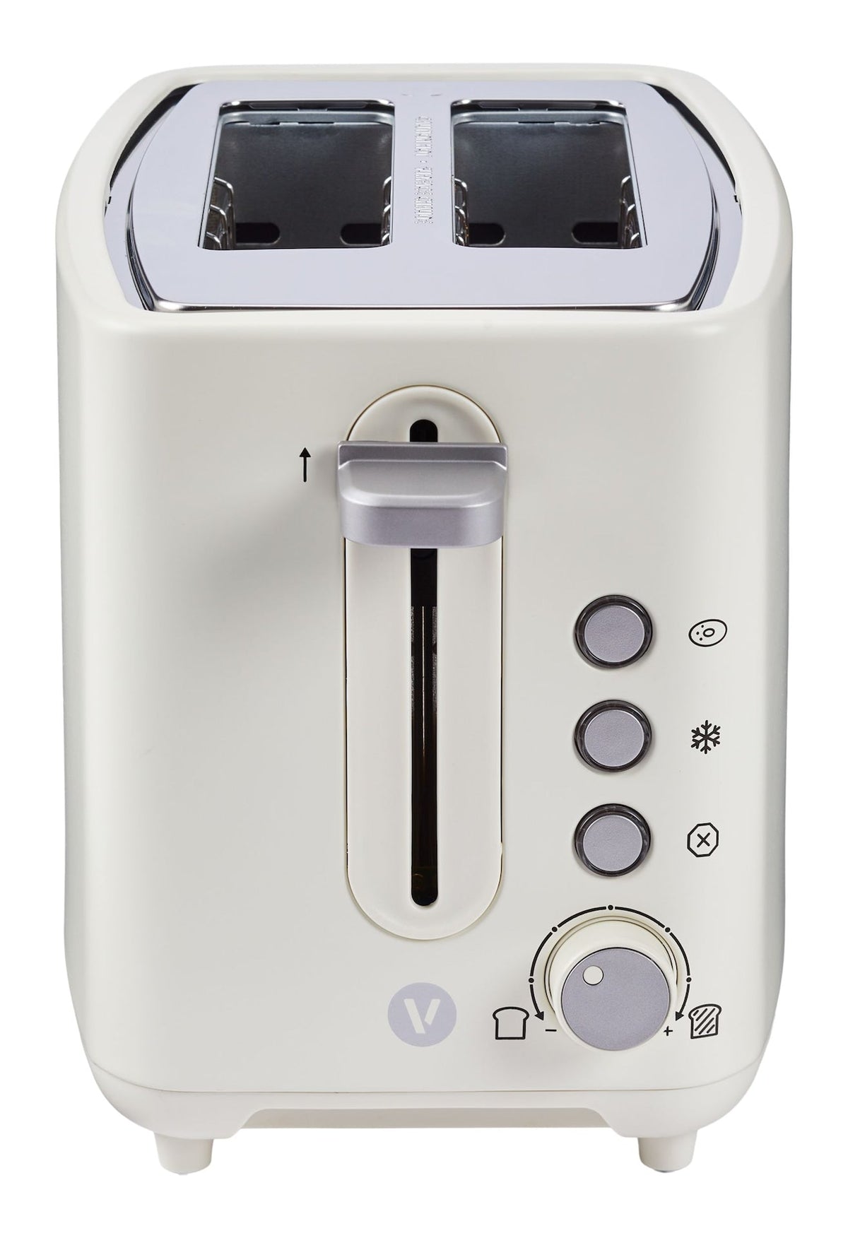 Colour Series 2-Slice Toaster with 3 Settings, Shortbread X9W0 - product image 2