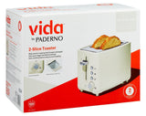 Colour Series 2-Slice Toaster with 3 Settings, Shortbread X9W0 - product image 4