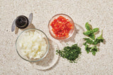 Compact 3-Cup Mini Food Chopper with Storage Case, Silver T0R6 - product image 4