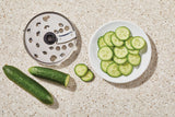 Compact 3-Cup Mini Food Chopper with Storage Case, Silver X1Y7 - product image 7