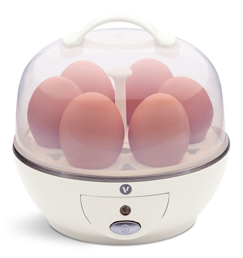 Compact Egg Cooker with Indicator Light K4T7