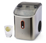 Countertop Soft Nugget Ice Maker, 33-lb Ice/Day, Stainless Steel V4A8 - product image 2