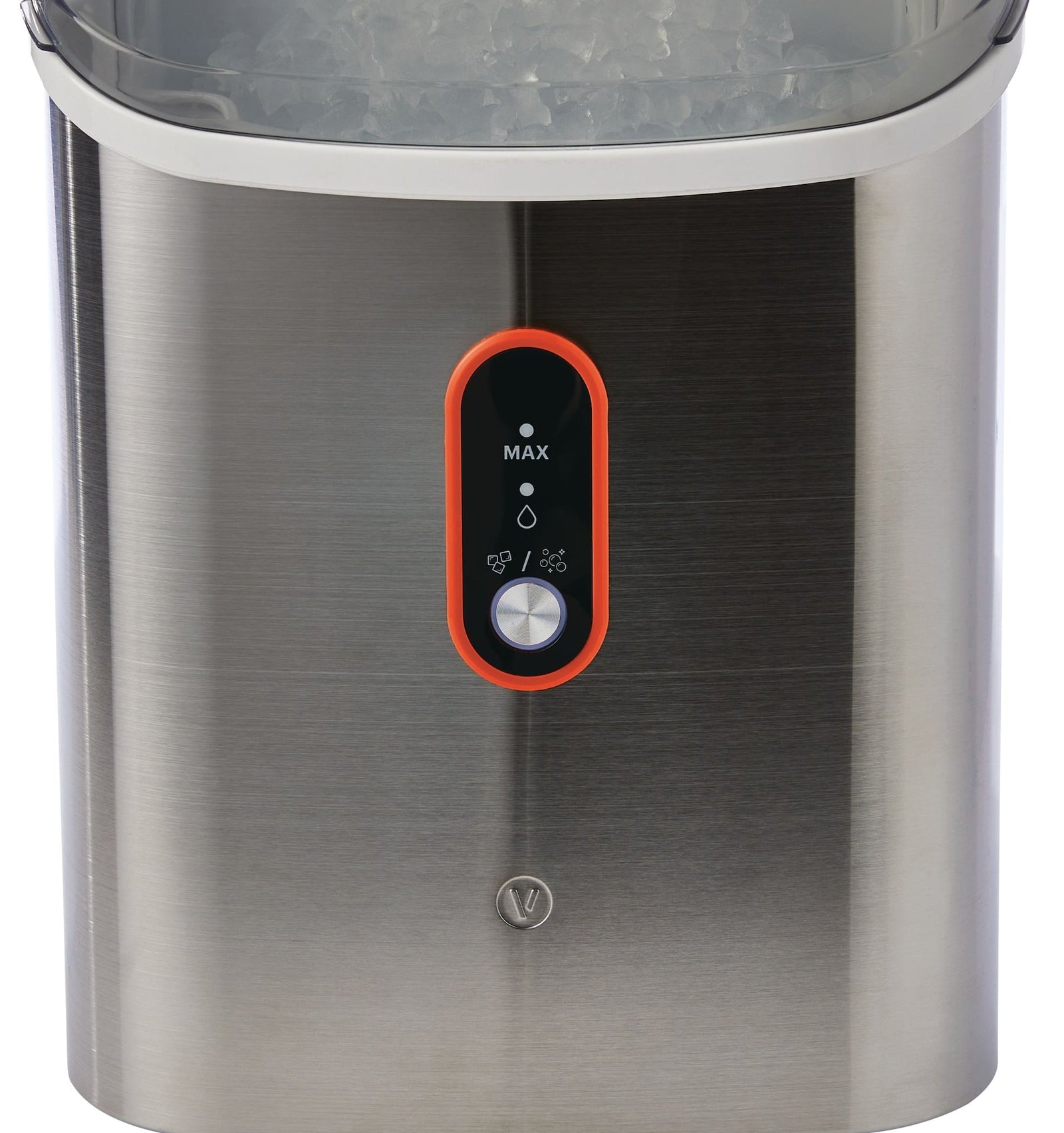 Countertop Soft Nugget Ice Maker, 33-lb Ice/Day, Stainless Steel V4A8 - product image 3