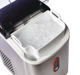 Countertop Soft Nugget Ice Maker, 33-lb Ice/Day, Stainless Steel V4A8 - product image 4