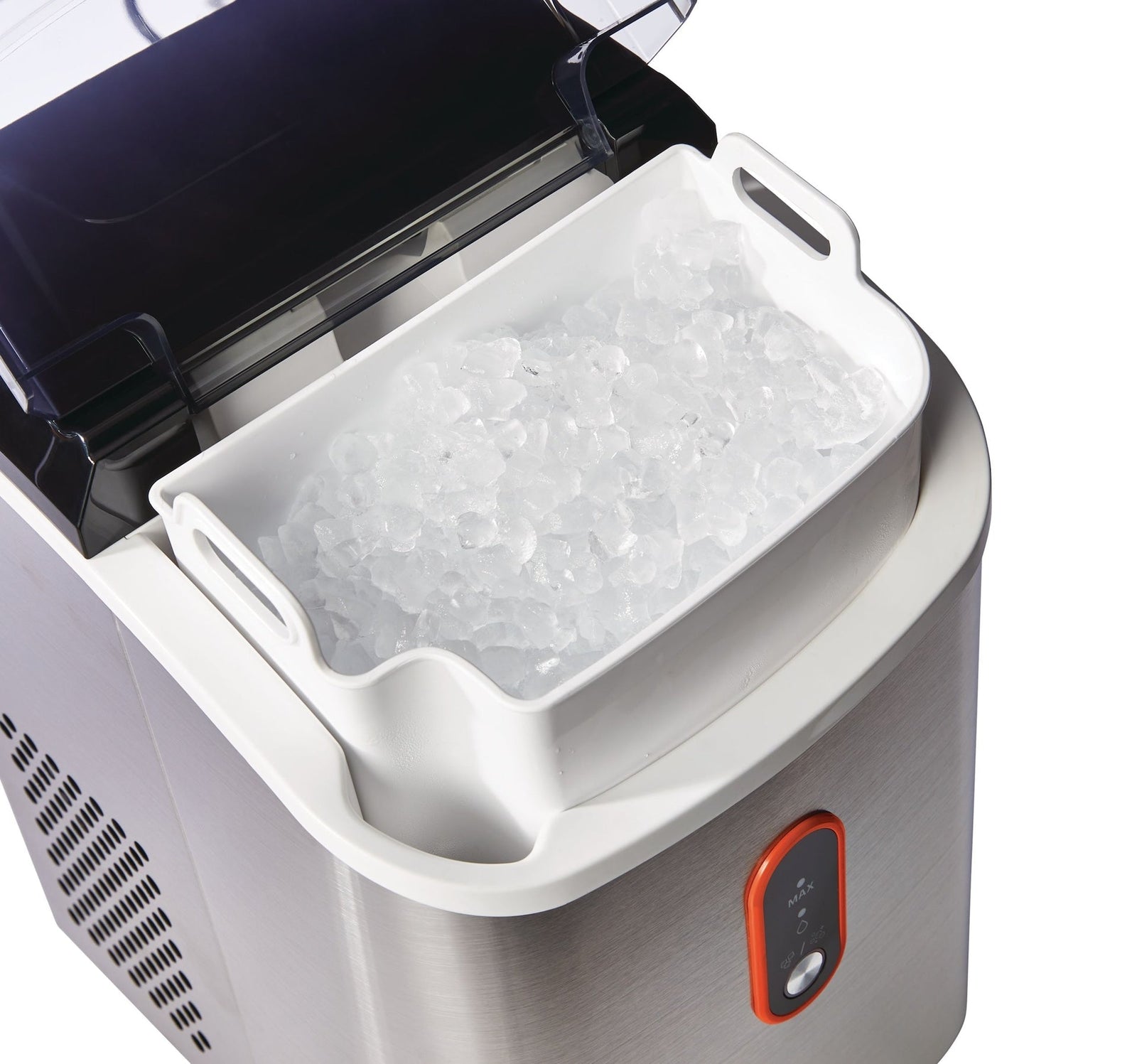 Countertop Soft Nugget Ice Maker, 33-lb Ice/Day, Stainless Steel V4A8 - product image 4