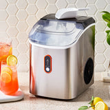 Countertop Soft Nugget Ice Maker, 33-lb Ice/Day, Stainless Steel V4A8 - product image 6