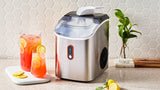 Countertop Soft Nugget Ice Maker, 33-lb Ice/Day, Stainless Steel V4A8 - product image 7