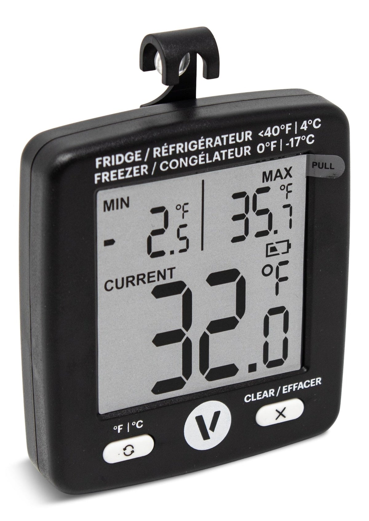 Digital Fridge Thermometer N8M4 - product image 1