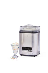 Digital Ice Cream Maker, 4-in-1 Ice Cream & Frozen Treat Maker, Stainless Steel, 1.9-L J0O0 - product image 1