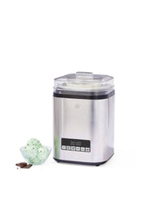 Digital Ice Cream Maker, 4-in-1 Ice Cream & Frozen Treat Maker, Stainless Steel, 1.9-L J0O0 - product image 2