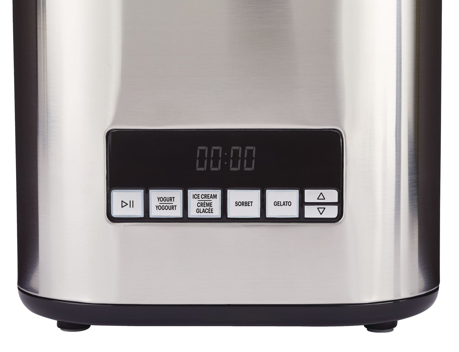 Digital Ice Cream Maker, 4-in-1 Ice Cream & Frozen Treat Maker, Stainless Steel, 1.9-L J0O0 - product image 3