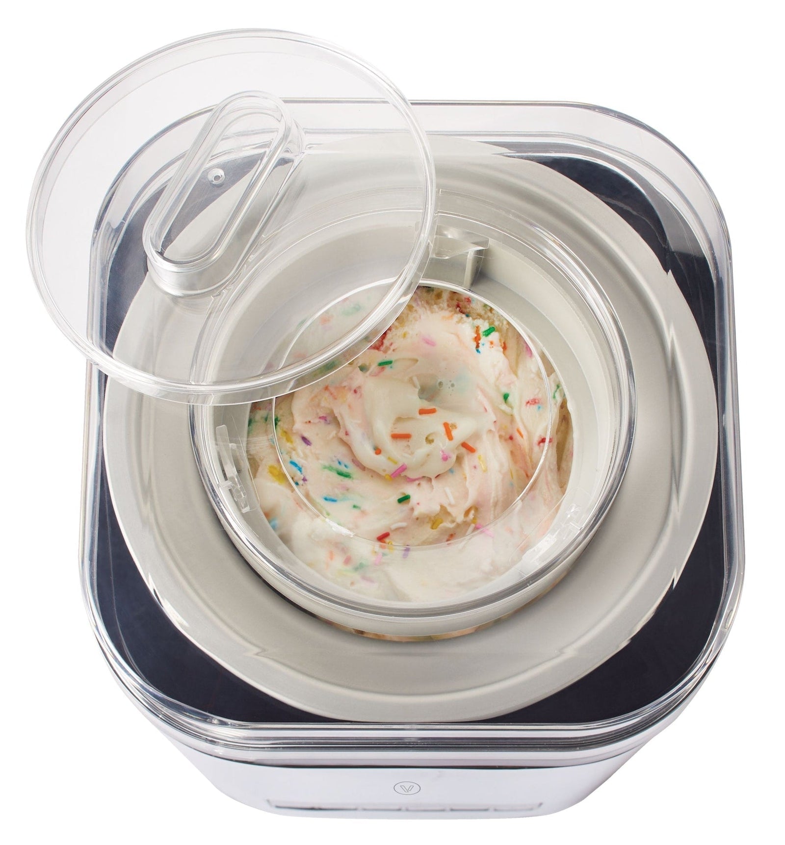 Digital Ice Cream Maker, 4-in-1 Ice Cream & Frozen Treat Maker, Stainless Steel, 1.9-L J0O0 - product image 4