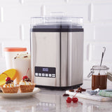 Digital Ice Cream Maker, 4-in-1 Ice Cream & Frozen Treat Maker, Stainless Steel, 1.9-L J0O0 - product image 6