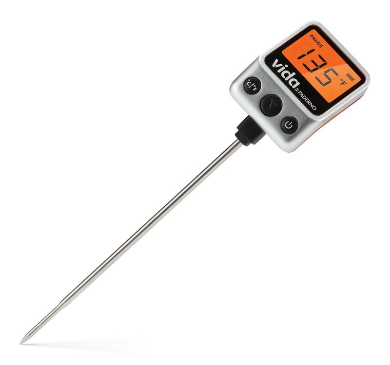Digital Instant Read BBQ Food Thermometer with Stainless Steel Probe C0S6