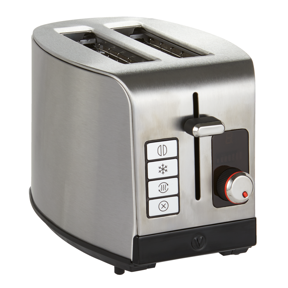 Digital Stainless Steel Toaster, 2-Slice D9Z9 - product image 1