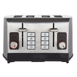 Digital Stainless Steel Toaster, 4-Slice A2D7 - product image 4