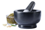 Granite Mortar & Pestle, Black H6P7 - product image 1