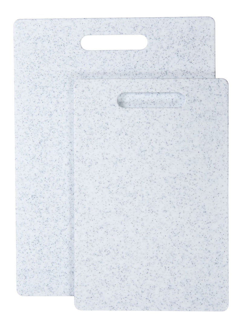 Heat-Resistant Faux Granite Cutting Boards, 2-pc I5B1
