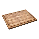 Herringbone Acacia Wood Board X4Y0 - product image 1