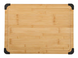 Non-Slip Bamboo Cutting Board, 15x21-in I9I7 - product image 1