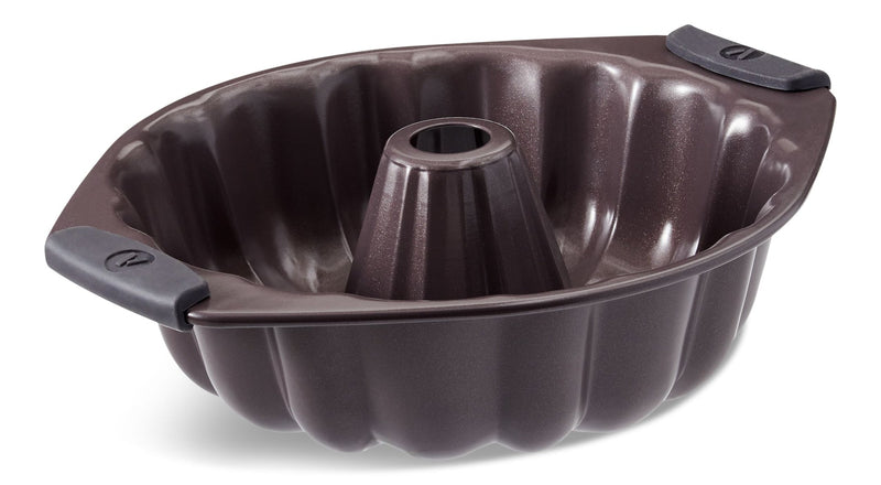 Non-Stick Fluted Cake Pan, 9.5-in M5N3