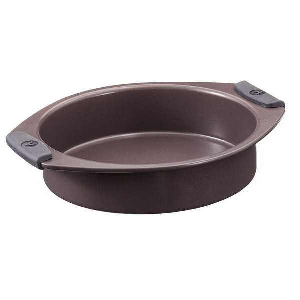 Non-Stick Round Cake Pan, 8.5-in B9M2