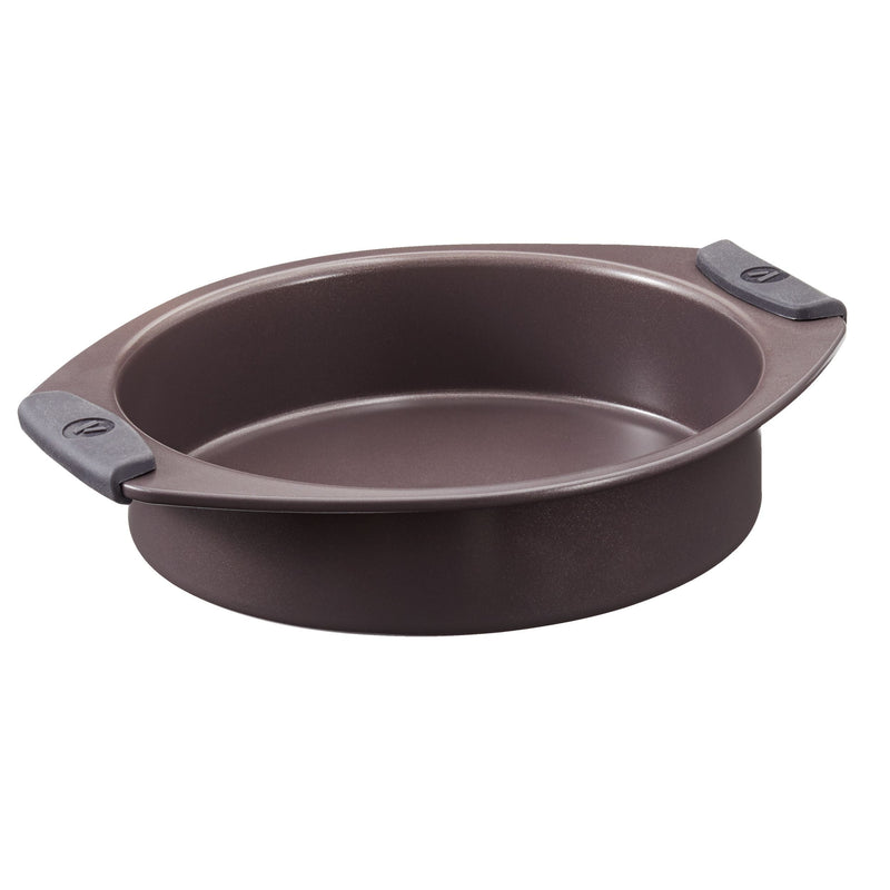 Non-Stick Round Cake Pan, 8.5-in B9M2