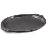 Non-Stick Round Pizza Crisper Pan, 13.25-in M5Y3 - product image 1
