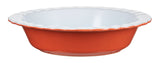 Pie Ceramic Baking Dish, Orange B3M8 - product image 1