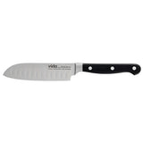 Stainless Steel Triple Rivet Santoku Knife, Ergonomic Grip, 5-in N1R4 - product image 1