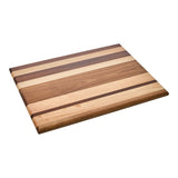 Striped Multi Wood Large Cutting Board E3P1 - product image 1