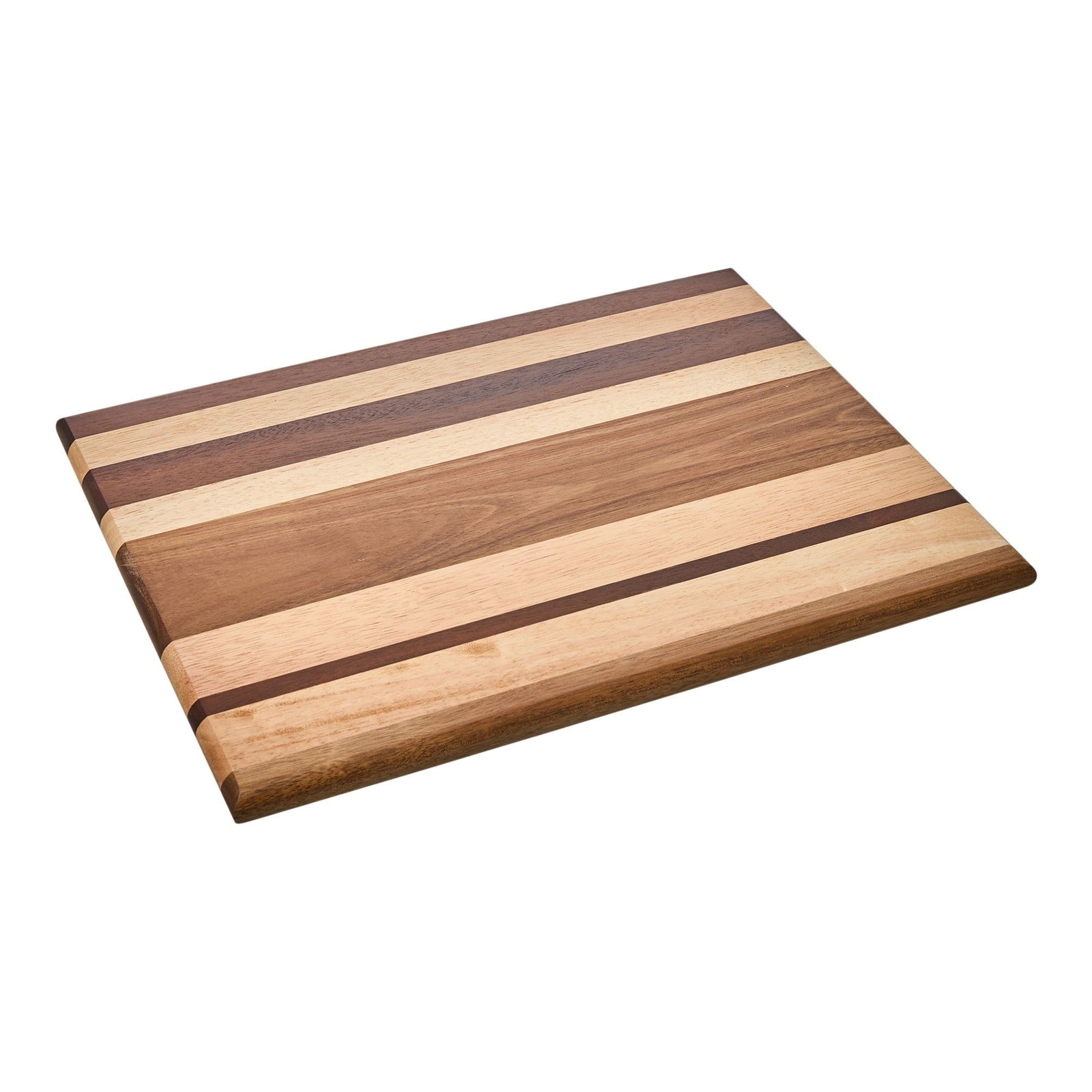 Striped Multi Wood Large Cutting Board E3P1 - product image 1