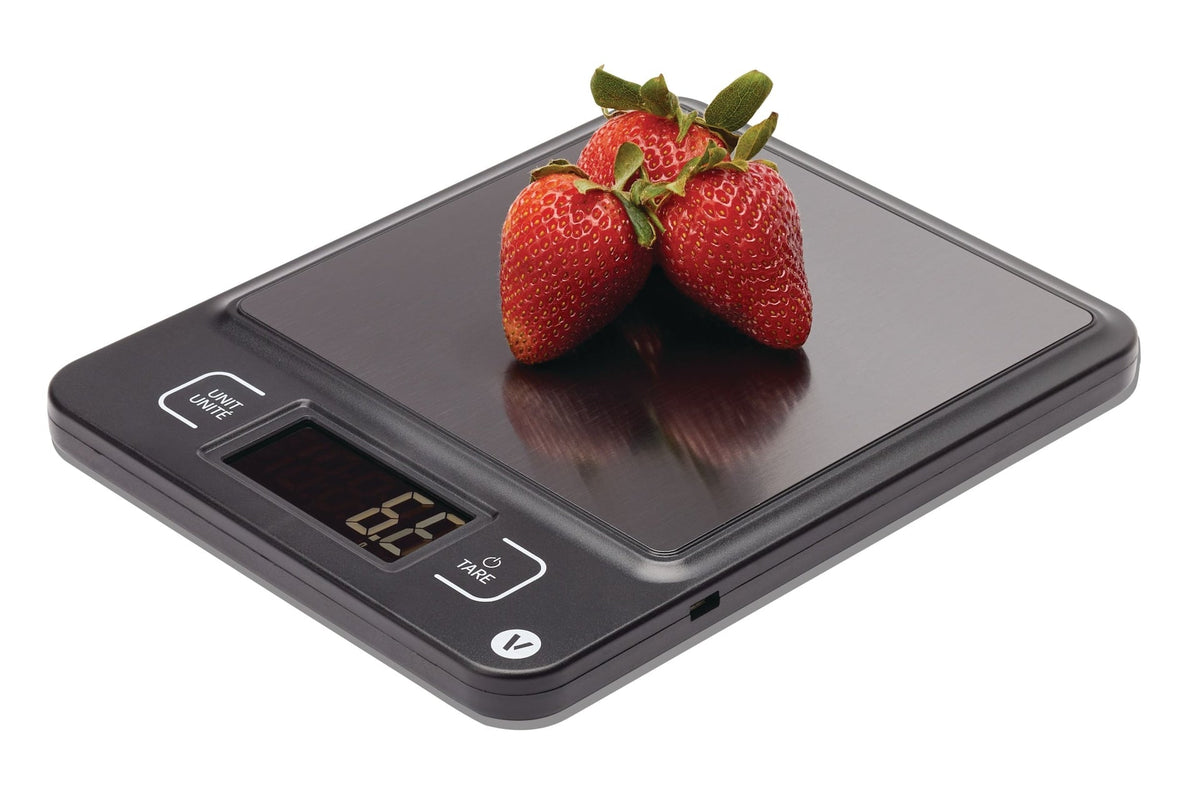 USB Rechargeable Kitchen Scale, 11-lb S3L1 - product image 1