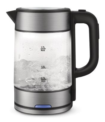 Variable Temperature Glass Kettle, 1.7-L F2X1 - product image 1