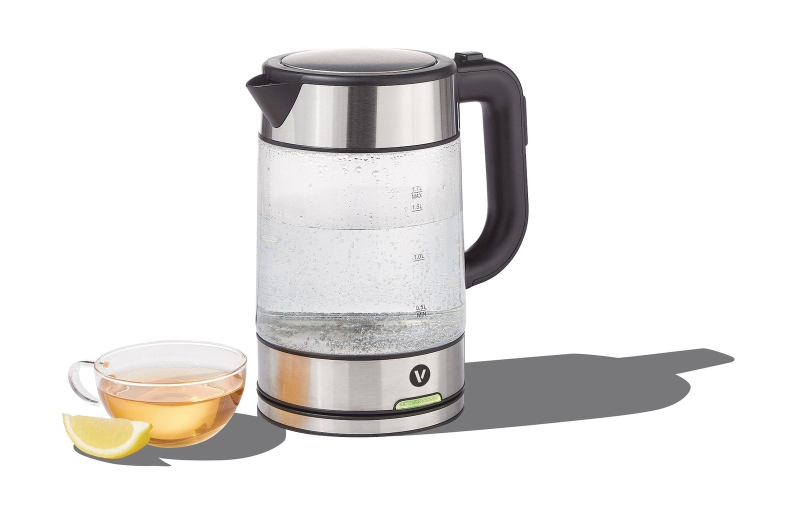 Variable Temperature Glass Kettle, 1.7-L F2X1 - product image 2