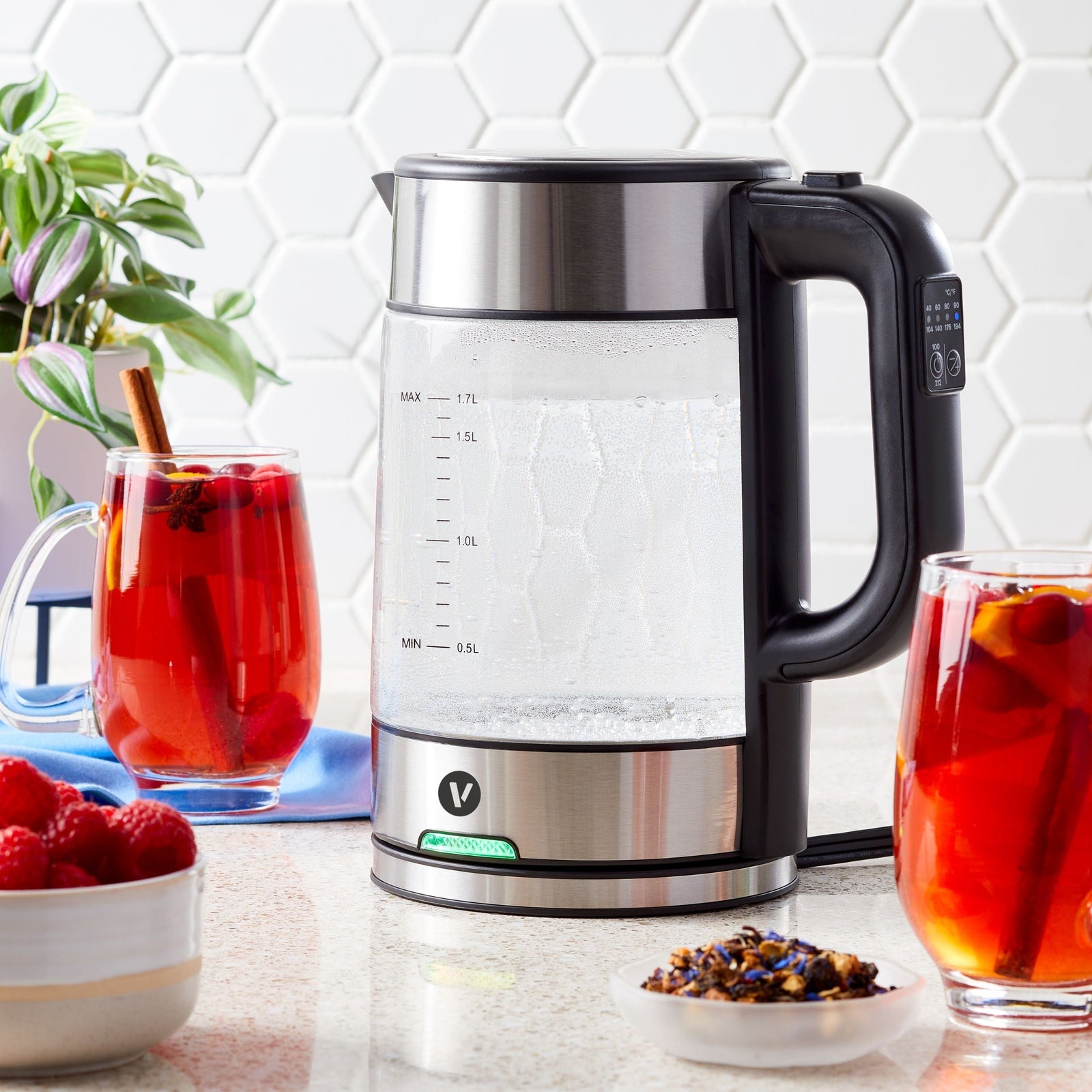 Variable Temperature Glass Kettle, 1.7-L W2O5 - product image 5