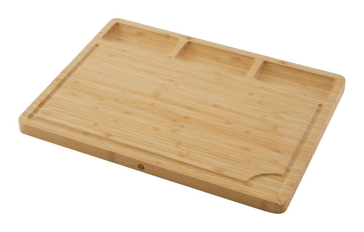Compartment Bamboo Cutting Board V1K7 - product image 1