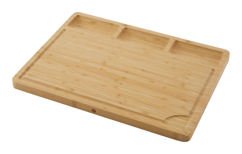 Compartment Bamboo Cutting Board V1K7