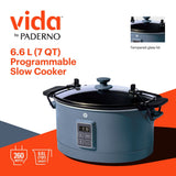 Slow Cooker with Digital Control Panel, Bluefin, 6-qt J9T4 - product image 4