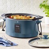 Slow Cooker with Digital Control Panel, Bluefin, 6-qt R9O2 - product image 5