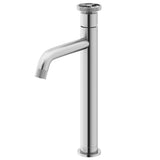 Cass 12-in Vessel Bathroom Faucet, Various Finishes D4O4 - product image 1
