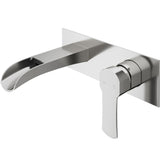 Cornelius Wall Mount Single Handle Bathroom Sink Faucet, WaterSense Certified, Brushed Nickel K0T1 - product image 1
