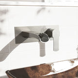 Cornelius Wall Mount Single Handle Bathroom Sink Faucet, WaterSense Certified, Brushed Nickel K0T1 - product image 8